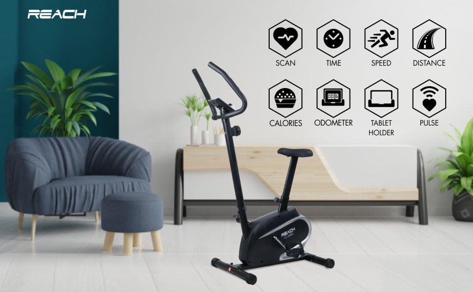 exercise cycle for home use