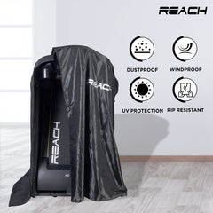 Reach Treadmill Cover (Black) | Water Proof/Dust Proof/Heat Proof