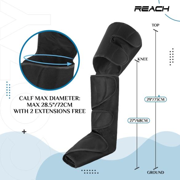 Cozy Air Compression Leg Massager