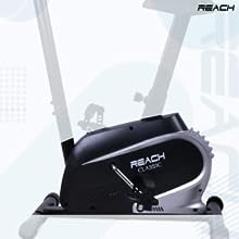 exercise bike with flywheel and magnetic resistance 