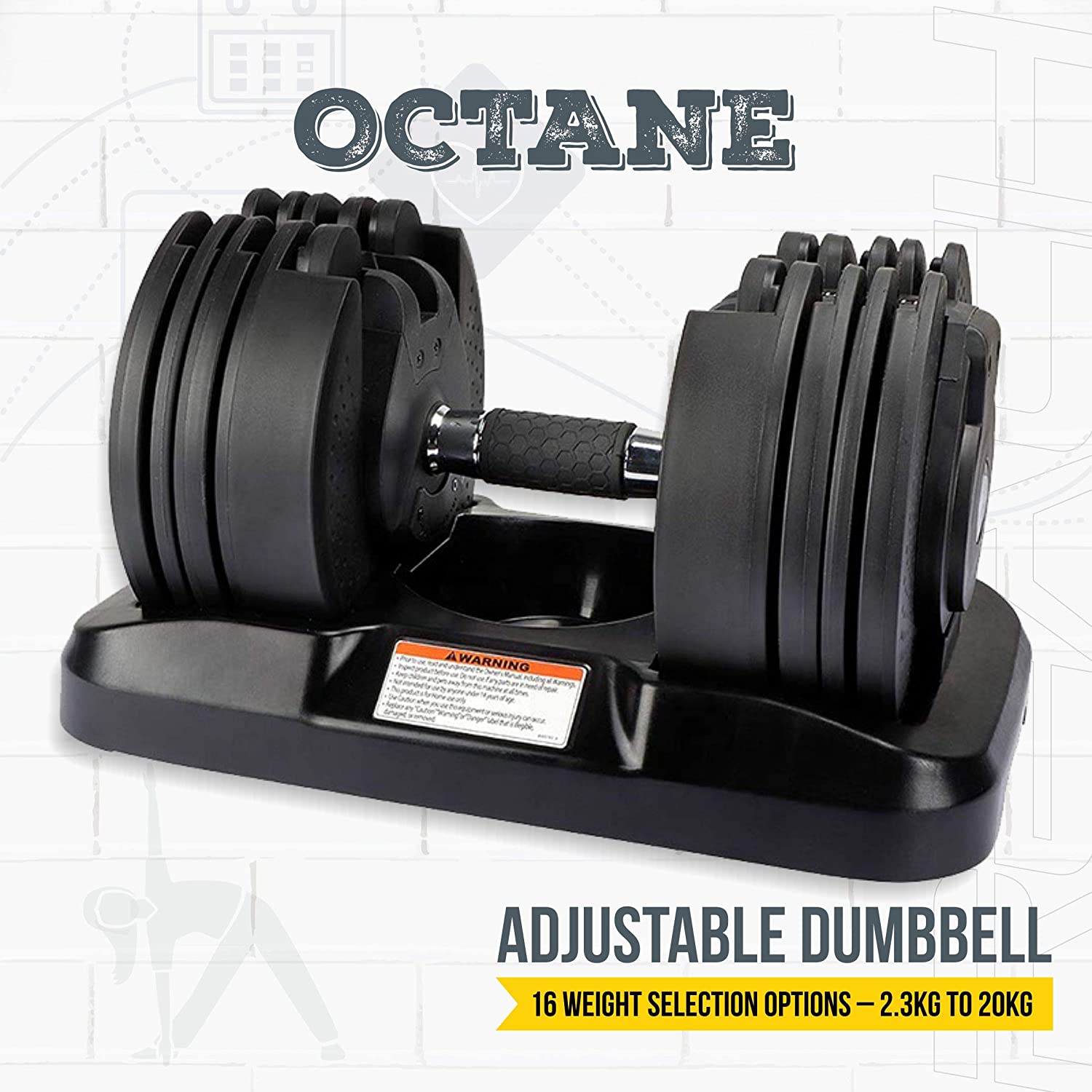 Reach Octane Adjustable Dumbbell